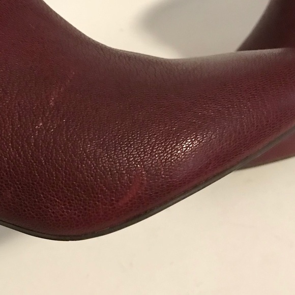 Lucky Brand Zakina Leather Fringe Booties NEW - Picture 5 of 9